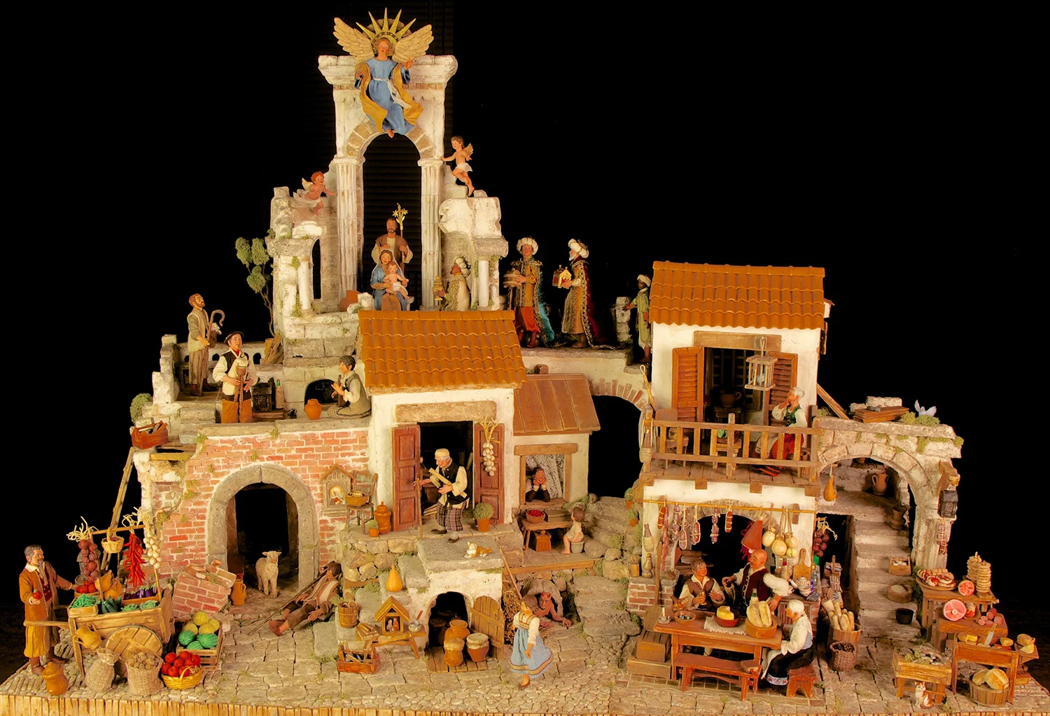 Building a Presepio: A Peek behind the Scenes — Glencairn Museum